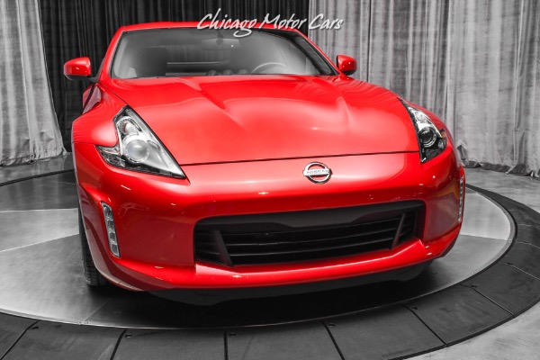 Used-2019-Nissan-370Z-SPORT-TOURING-Navi-Passion-Red-6-Speed-Manual-Just-Serviced-Low-Miles