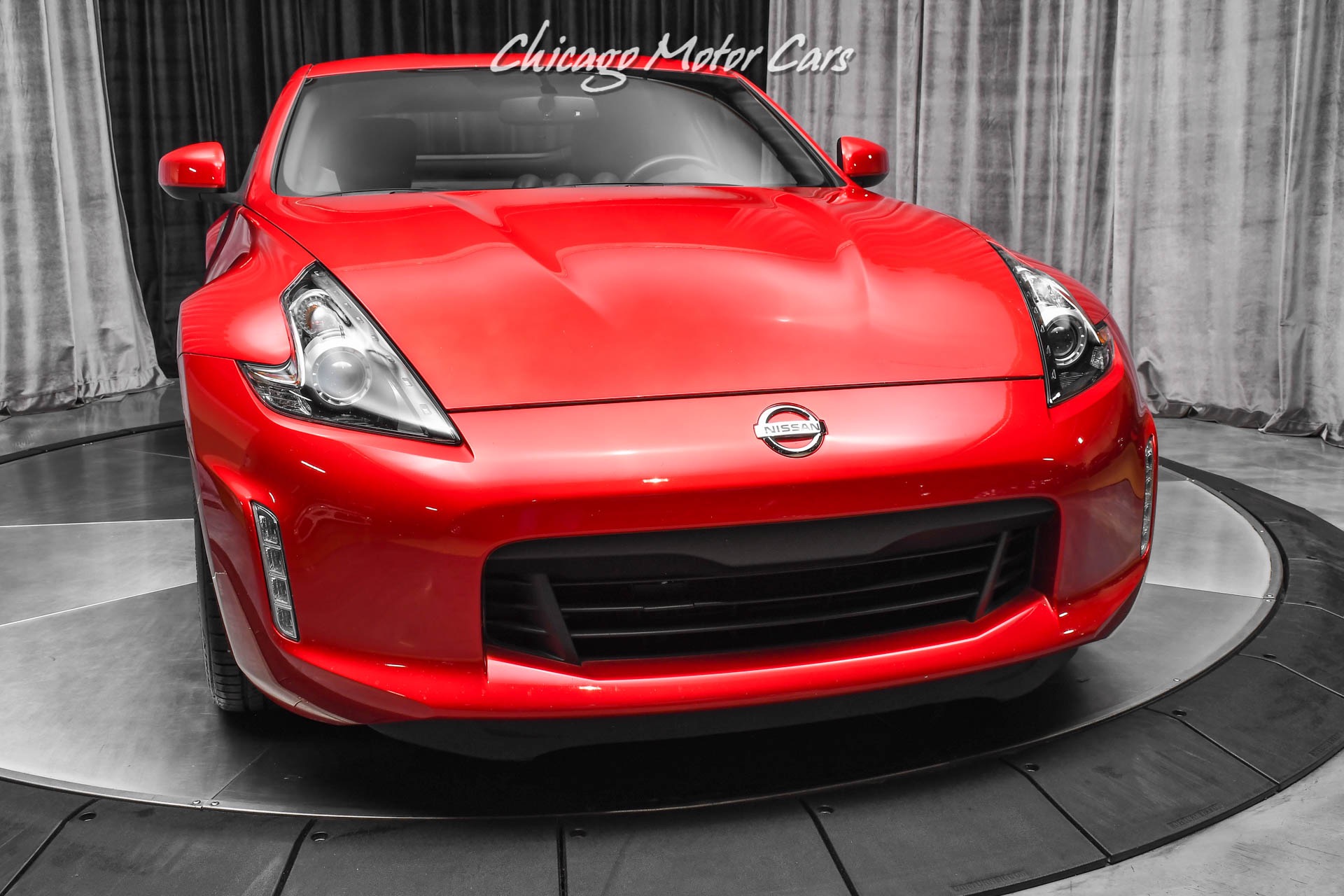 Used-2019-Nissan-370Z-SPORT-TOURING-Navi-Passion-Red-6-Speed-Manual-Just-Serviced-Low-Miles