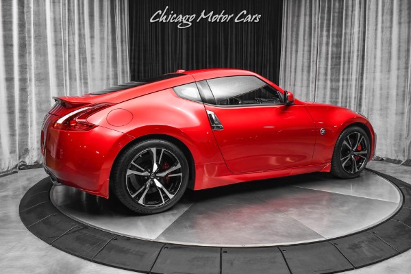 Used 2019 Nissan 370Z SPORT TOURING Navi Passion Red 6-Speed Manual! Just Serviced Low Miles!! for sale Sold at Chicago Motor Cars in West Chicago IL 60185 5