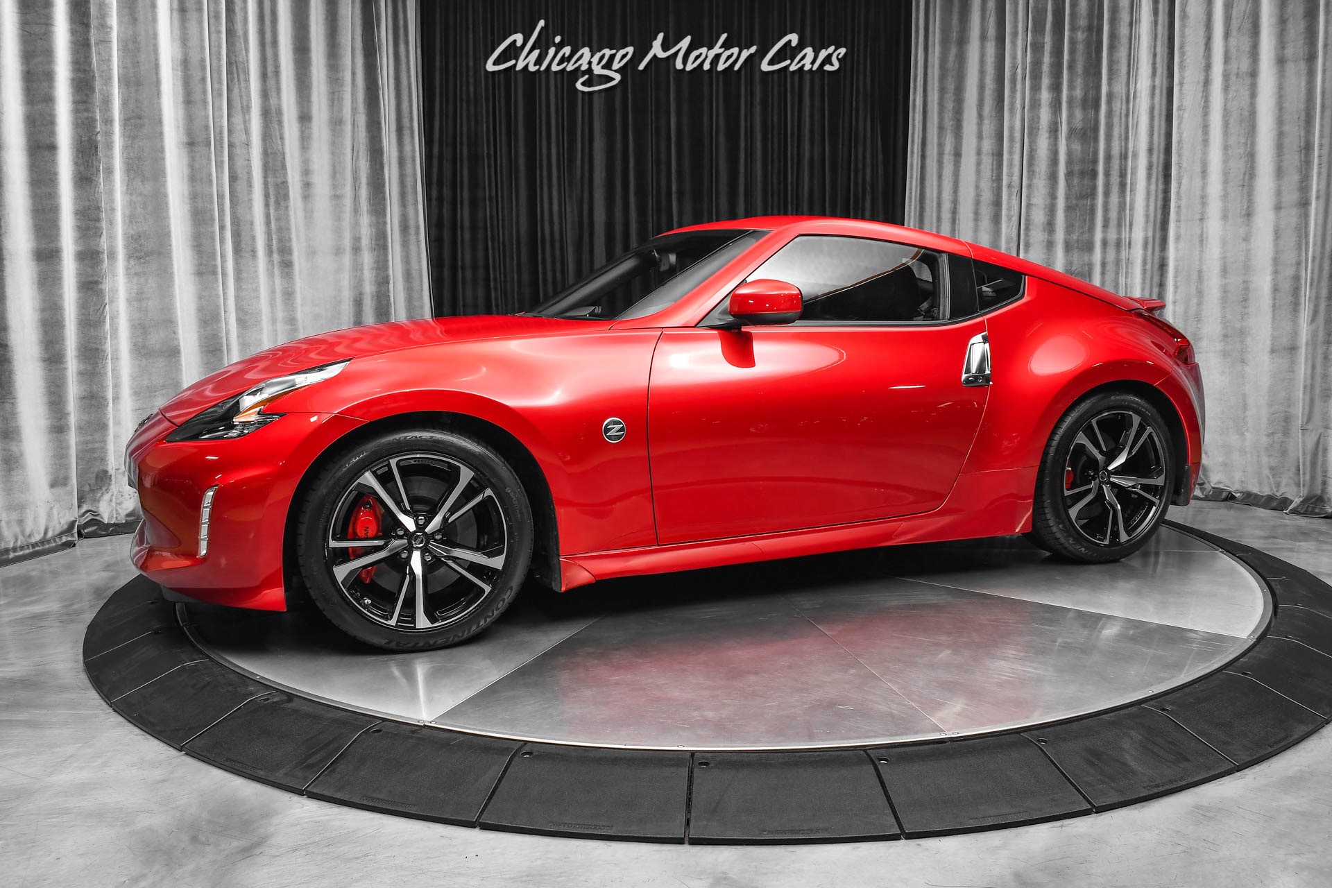 Used-2019-Nissan-370Z-SPORT-TOURING-Navi-Passion-Red-6-Speed-Manual-Just-Serviced-Low-Miles