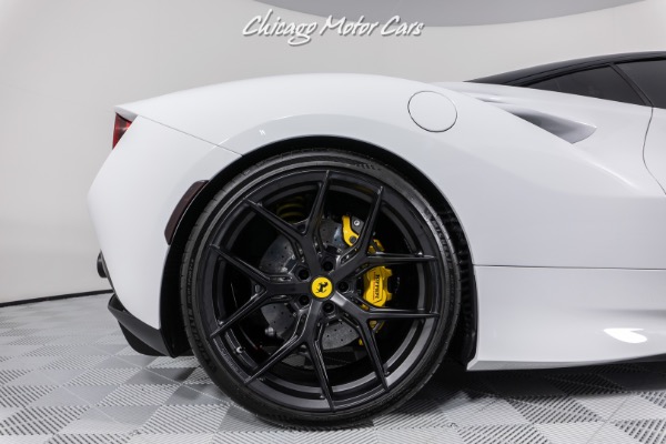 Used-2020-Ferrari-F8-Tributo-Coupe-Bianco-Cervino-NOVITEC-SPORT-SPRINGS-TWO-TONE-BODY-ONLY-5K-Miles
