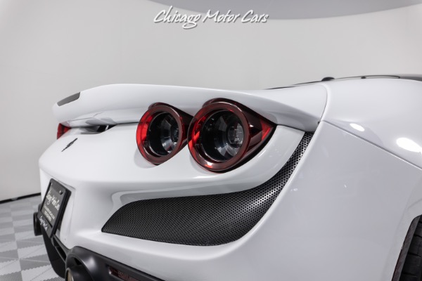 Used-2020-Ferrari-F8-Tributo-Coupe-Bianco-Cervino-NOVITEC-SPORT-SPRINGS-TWO-TONE-BODY-ONLY-5K-Miles