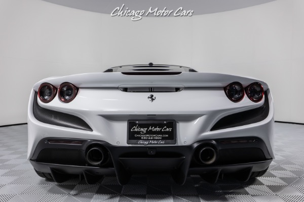 Used-2020-Ferrari-F8-Tributo-Coupe-Bianco-Cervino-NOVITEC-SPORT-SPRINGS-TWO-TONE-BODY-ONLY-5K-Miles