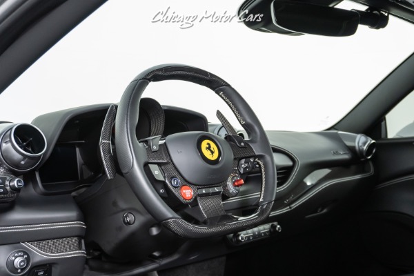 Used-2020-Ferrari-F8-Tributo-Coupe-Bianco-Cervino-NOVITEC-SPORT-SPRINGS-TWO-TONE-BODY-ONLY-5K-Miles