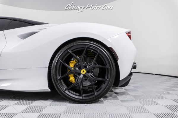 Used 2020 Ferrari F8 Tributo Coupe Bianco Cervino! NOVITEC SPORT SPRINGS! TWO TONE BODY! ONLY 5K Miles! for sale Sold at Chicago Motor Cars in West Chicago IL 60185 4