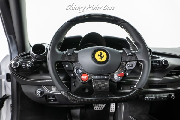 Used-2020-Ferrari-F8-Tributo-Coupe-Bianco-Cervino-NOVITEC-SPORT-SPRINGS-TWO-TONE-BODY-ONLY-5K-Miles