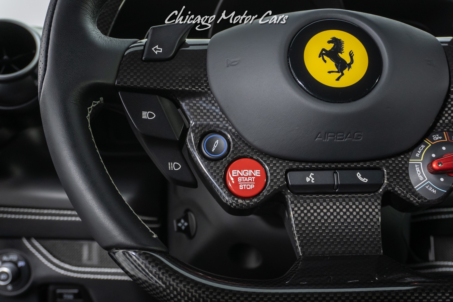 Used-2020-Ferrari-F8-Tributo-Coupe-Bianco-Cervino-NOVITEC-SPORT-SPRINGS-TWO-TONE-BODY-ONLY-5K-Miles