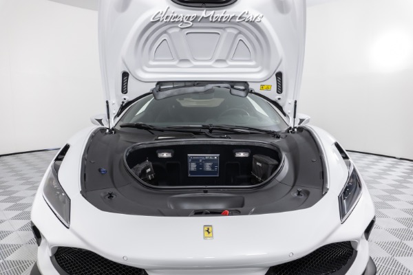 Used-2020-Ferrari-F8-Tributo-Coupe-Bianco-Cervino-NOVITEC-SPORT-SPRINGS-TWO-TONE-BODY-ONLY-5K-Miles