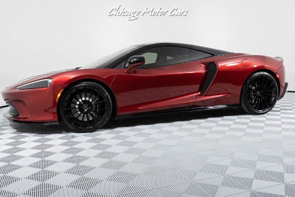 Used 2020 McLaren GT Coupe Amaranth Red Elite! ONLY 5K Miles! $254K+ MSRP! LOADED! for sale Sold at Chicago Motor Cars in West Chicago IL 60185 2