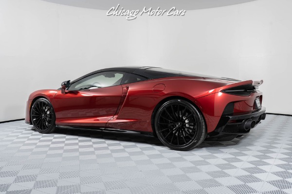 Used 2020 McLaren GT Coupe Amaranth Red Elite! ONLY 5K Miles! $254K+ MSRP! LOADED! for sale Sold at Chicago Motor Cars in West Chicago IL 60185 3
