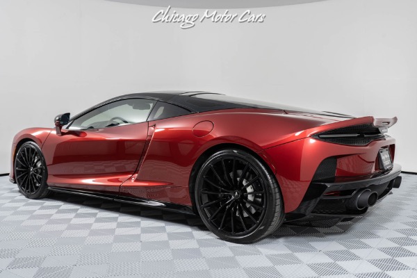 Used 2020 McLaren GT Coupe Amaranth Red Elite! ONLY 5K Miles! $254K+ MSRP! LOADED! for sale Sold at Chicago Motor Cars in West Chicago IL 60185 4