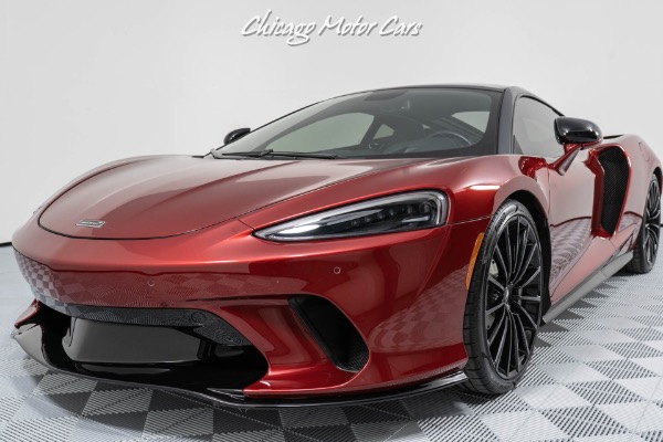Used 2020 McLaren GT Coupe Amaranth Red Elite! ONLY 5K Miles! $254K+ MSRP! LOADED! for sale Sold at Chicago Motor Cars in West Chicago IL 60185 5