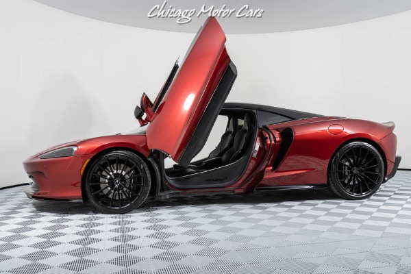 Used 2020 McLaren GT Coupe Amaranth Red Elite! ONLY 5K Miles! $254K+ MSRP! LOADED! for sale Sold at Chicago Motor Cars in West Chicago IL 60185 1
