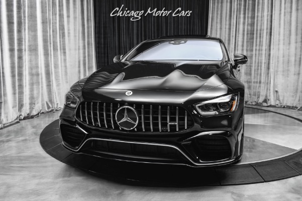 Used 2019 Mercedes-Benz AMG GT63 S Big MSRP AMG Aerodynamics Package Burmester High-End 3D Sound Loaded for sale Sold at Chicago Motor Cars in West Chicago IL 60185 2