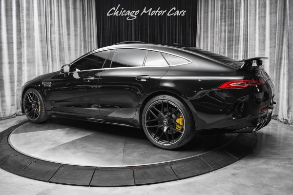 Used 2019 Mercedes-Benz AMG GT63 S Big MSRP AMG Aerodynamics Package Burmester High-End 3D Sound Loaded for sale Sold at Chicago Motor Cars in West Chicago IL 60185 3