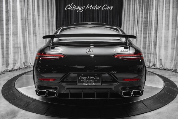 Used 2019 Mercedes-Benz AMG GT63 S Big MSRP AMG Aerodynamics Package Burmester High-End 3D Sound Loaded for sale Sold at Chicago Motor Cars in West Chicago IL 60185 4