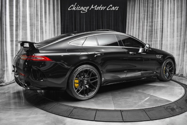Used 2019 Mercedes-Benz AMG GT63 S Big MSRP AMG Aerodynamics Package Burmester High-End 3D Sound Loaded for sale Sold at Chicago Motor Cars in West Chicago IL 60185 5