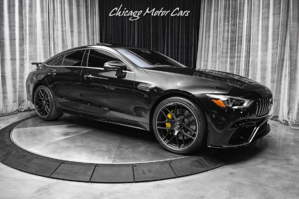 Used 2019 Mercedes-Benz AMG GT63 S Big MSRP AMG Aerodynamics Package Burmester High-End 3D Sound Loaded for sale Sold at Chicago Motor Cars in West Chicago IL 60185 6
