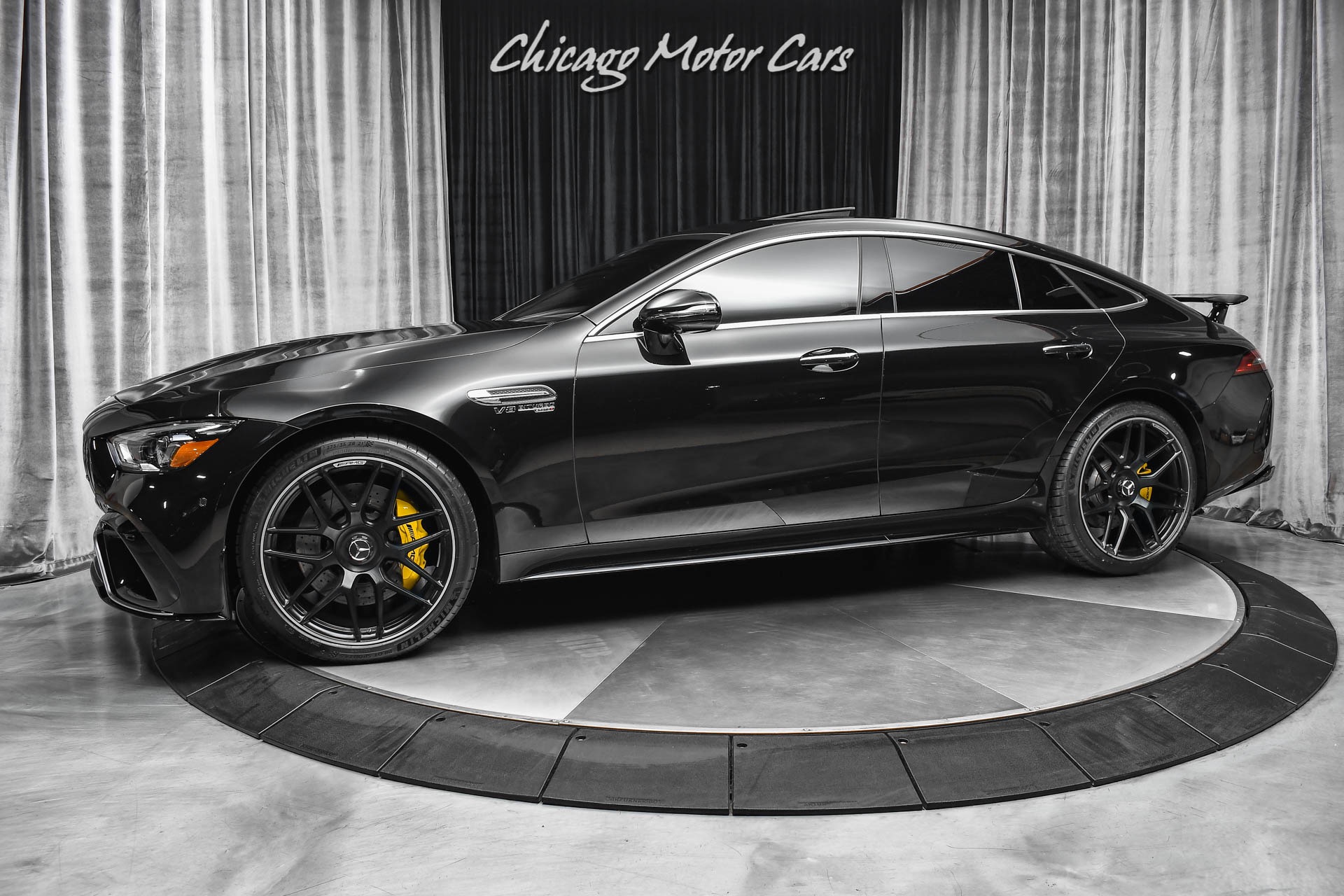 Used 2019 Mercedes-Benz AMG GT63 S Big MSRP AMG Aerodynamics
