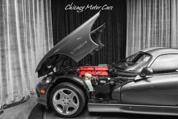 Used-2002-Dodge-Viper-GTS-Coupe-Graphite-Metallic-Dual-Painted-Stripes-ONLY-4K-Miles