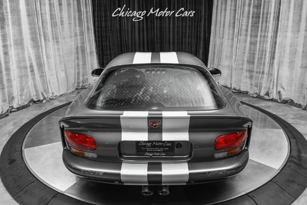 Used-2002-Dodge-Viper-GTS-Coupe-Graphite-Metallic-Dual-Painted-Stripes-ONLY-4K-Miles