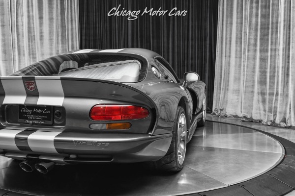 Used-2002-Dodge-Viper-GTS-Coupe-Graphite-Metallic-Dual-Painted-Stripes-ONLY-4K-Miles