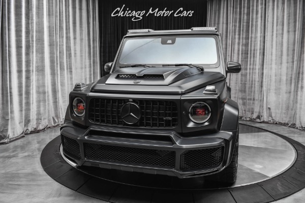 Used 2020 Mercedes-Benz G63 AMG 4Matic SUV Brabus WideBody Only 60 Miles 700HP Brand New Build! LOADED for sale Sold at Chicago Motor Cars in West Chicago IL 60185 2