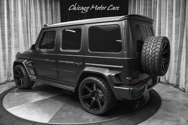 Used 2020 Mercedes-Benz G63 AMG 4Matic SUV Brabus WideBody Only 60 Miles 700HP Brand New Build! LOADED for sale Sold at Chicago Motor Cars in West Chicago IL 60185 3
