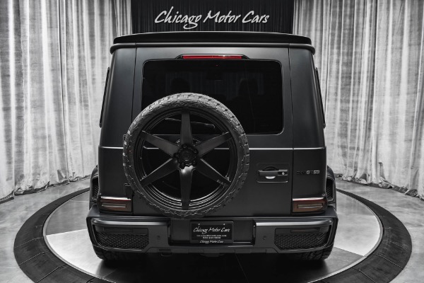 Used 2020 Mercedes-Benz G63 AMG 4Matic SUV Brabus WideBody Only 60 Miles 700HP Brand New Build! LOADED for sale Sold at Chicago Motor Cars in West Chicago IL 60185 4