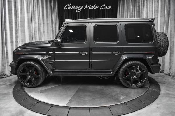 Used-2020-Mercedes-Benz-G63-AMG-4Matic-SUV-Brabus-WideBody-Only-60-Miles-700HP-Brand-New-Build-LOADED