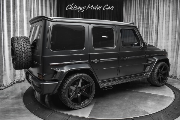 Used 2020 Mercedes-Benz G63 AMG 4Matic SUV Brabus WideBody Only 60 Miles 700HP Brand New Build! LOADED for sale Sold at Chicago Motor Cars in West Chicago IL 60185 5