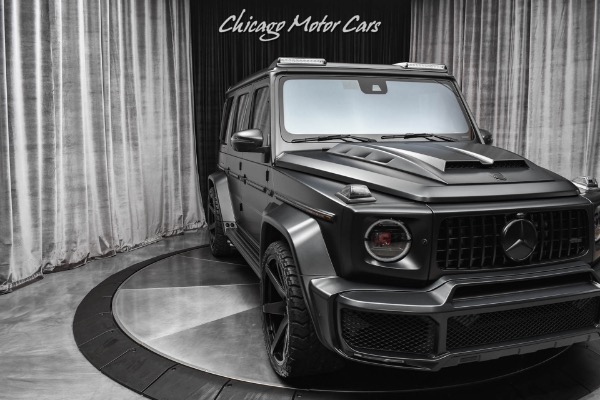 Used-2020-Mercedes-Benz-G63-AMG-4Matic-SUV-Brabus-WideBody-Only-60-Miles-700HP-Brand-New-Build-LOADED