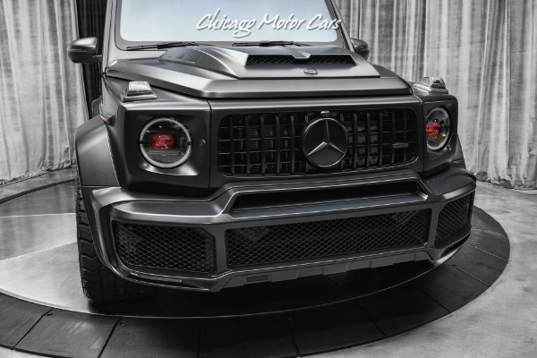 Used-2020-Mercedes-Benz-G63-AMG-4Matic-SUV-Brabus-WideBody-Only-60-Miles-700HP-Brand-New-Build-LOADED