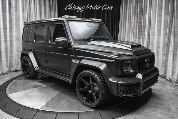 Used 2020 Mercedes-Benz G63 AMG 4Matic SUV Brabus WideBody Only 60 Miles 700HP Brand New Build! LOADED for sale Sold at Chicago Motor Cars in West Chicago IL 60185 6