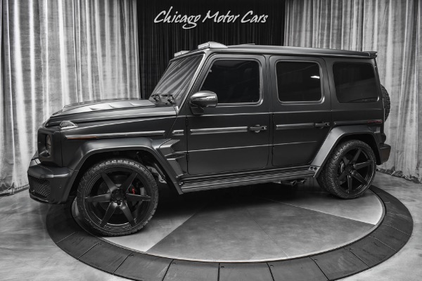 Used 2020 Mercedes-Benz G63 AMG 4Matic SUV Brabus WideBody Only 60 Miles 700HP Brand New Build! LOADED for sale Sold at Chicago Motor Cars in West Chicago IL 60185 1