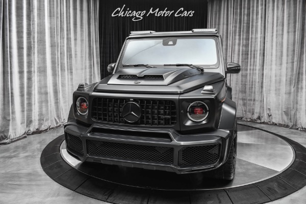 Used 2020 Mercedes-Benz G63 AMG 4Matic SUV SAVAGE EDITION WideBody! ONLY 67 Miles! Carbon! LOADED! for sale Sold at Chicago Motor Cars in West Chicago IL 60185 2
