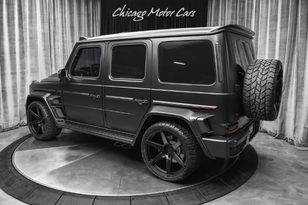 Used 2020 Mercedes-Benz G63 AMG 4Matic SUV SAVAGE EDITION WideBody! ONLY 67 Miles! Carbon! LOADED! for sale Sold at Chicago Motor Cars in West Chicago IL 60185 3