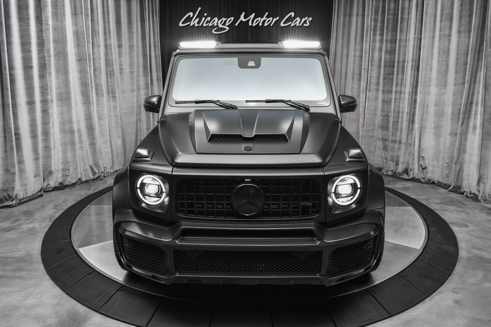 Used-2020-Mercedes-Benz-G63-AMG-4Matic-SUV-SAVAGE-EDITION-WideBody-ONLY-67-Miles-Carbon-LOADED