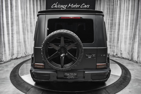 Used 2020 Mercedes-Benz G63 AMG 4Matic SUV SAVAGE EDITION WideBody! ONLY 67 Miles! Carbon! LOADED! for sale Sold at Chicago Motor Cars in West Chicago IL 60185 4