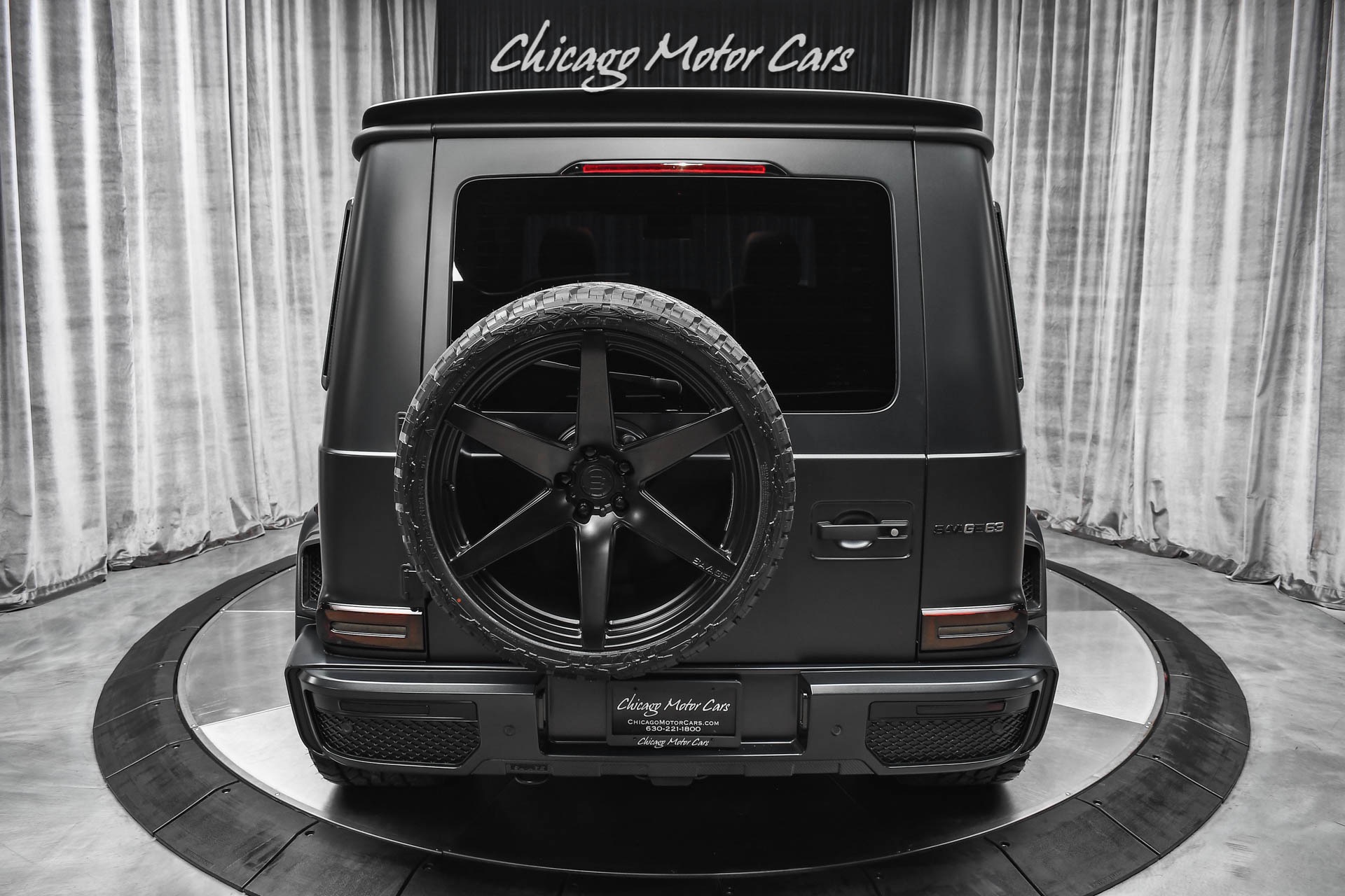 Used-2020-Mercedes-Benz-G63-AMG-4Matic-SUV-SAVAGE-EDITION-WideBody-ONLY-67-Miles-Carbon-LOADED