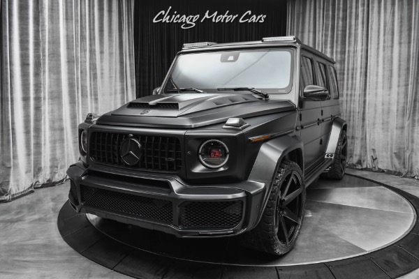 Used-2020-Mercedes-Benz-G63-AMG-4Matic-SUV-SAVAGE-EDITION-WideBody-ONLY-67-Miles-Carbon-LOADED