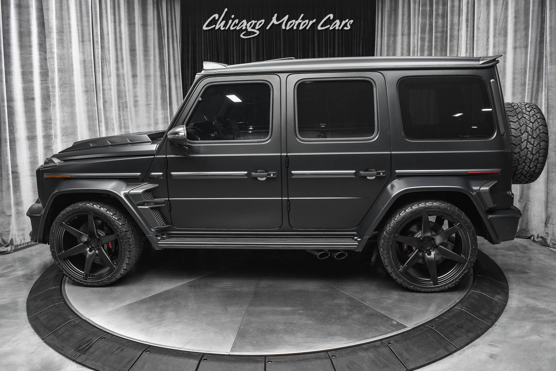 Used-2020-Mercedes-Benz-G63-AMG-4Matic-SUV-BRABUS-WideBody-LOADED-Only-67-Miles-Carbon-Fiber-700HP