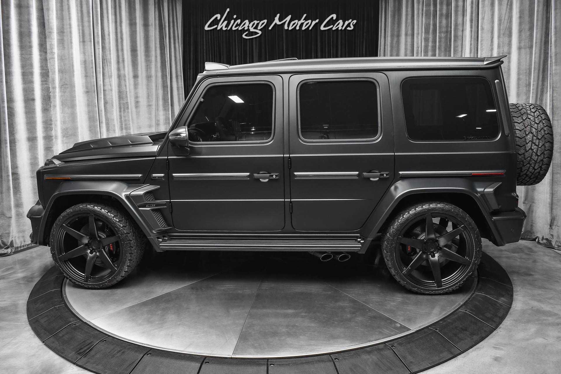 Used-2020-Mercedes-Benz-G63-AMG-4Matic-SUV-SAVAGE-EDITION-WideBody-ONLY-67-Miles-Carbon-LOADED