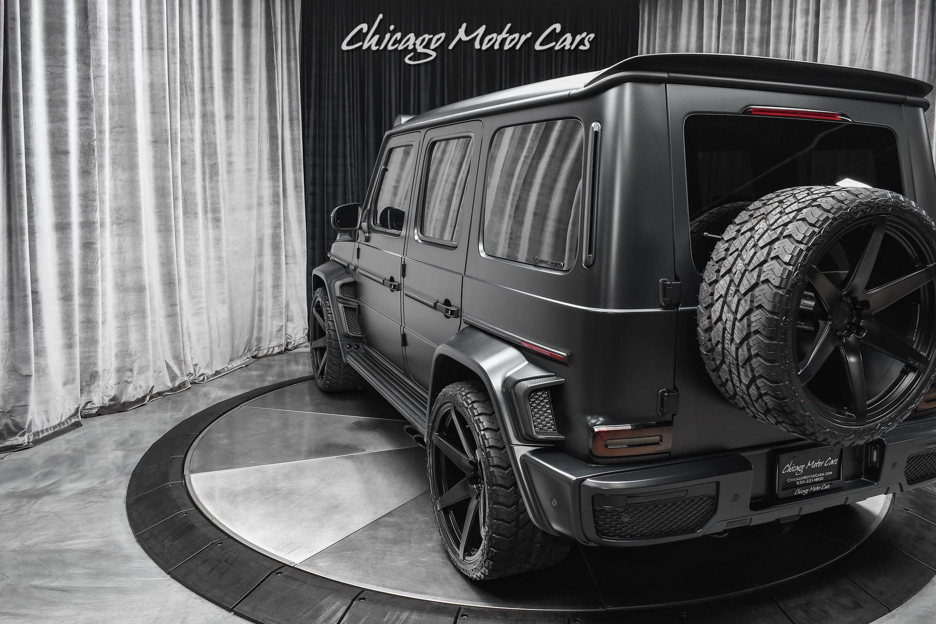 Used-2020-Mercedes-Benz-G63-AMG-4-Matic-BRABUS-WideBody-LOADED-Only-67-Miles-Carbon-Fiber-700HP