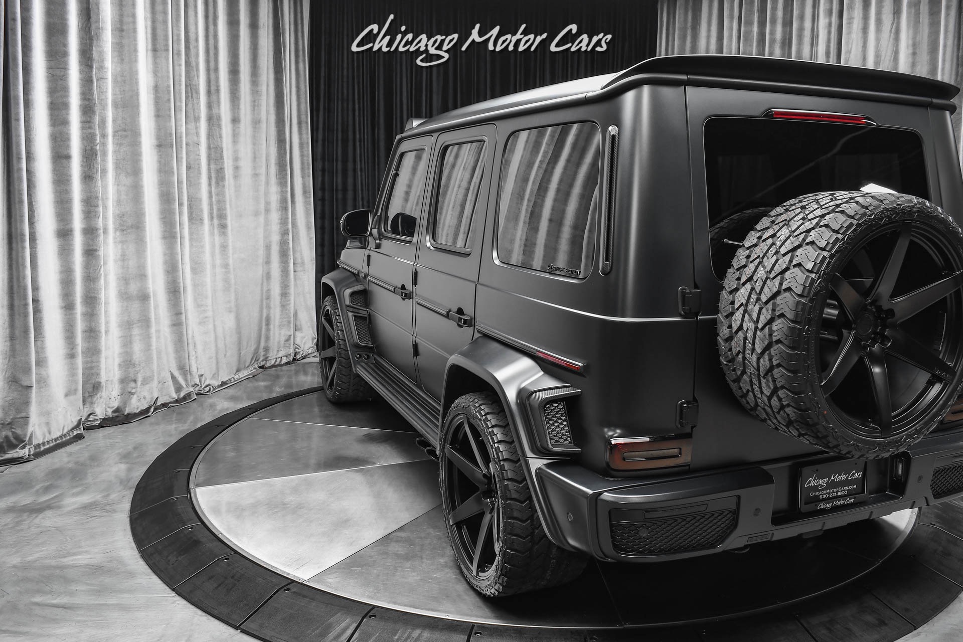 Used-2020-Mercedes-Benz-G63-AMG-4Matic-SUV-SAVAGE-EDITION-WideBody-ONLY-67-Miles-Carbon-LOADED