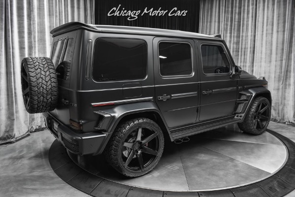 Used 2020 Mercedes-Benz G63 AMG 4Matic SUV SAVAGE EDITION WideBody! ONLY 67 Miles! Carbon! LOADED! for sale Sold at Chicago Motor Cars in West Chicago IL 60185 5
