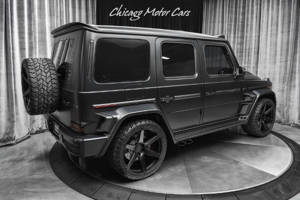 Used-2020-Mercedes-Benz-G63-AMG-4Matic-SUV-SAVAGE-EDITION-WideBody-ONLY-67-Miles-Carbon-LOADED