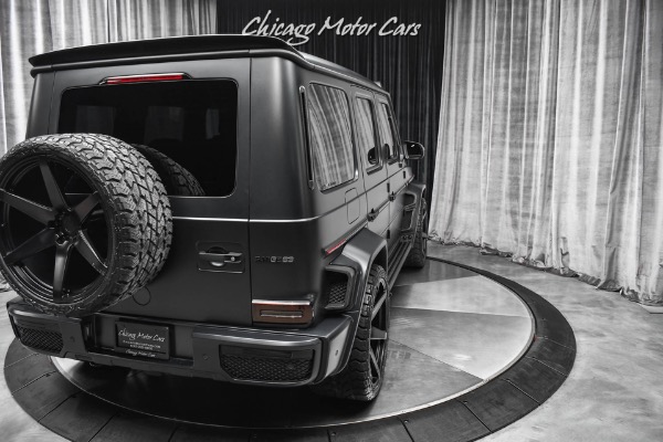 Used-2020-Mercedes-Benz-G63-AMG-4Matic-SUV-BRABUS-WideBody-LOADED-Only-67-Miles-Carbon-Fiber-700HP