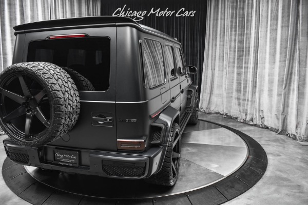 Used-2020-Mercedes-Benz-G63-AMG-4Matic-SUV-SAVAGE-EDITION-WideBody-ONLY-67-Miles-Carbon-LOADED