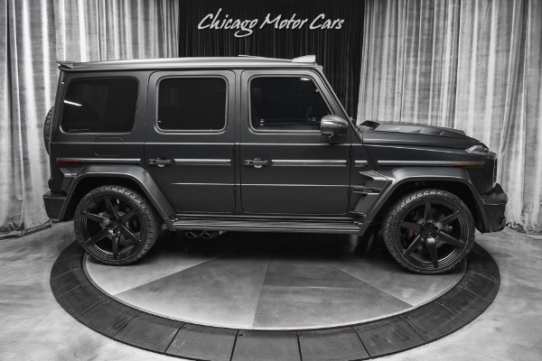 Used-2020-Mercedes-Benz-G63-AMG-4Matic-SUV-SAVAGE-EDITION-WideBody-ONLY-67-Miles-Carbon-LOADED